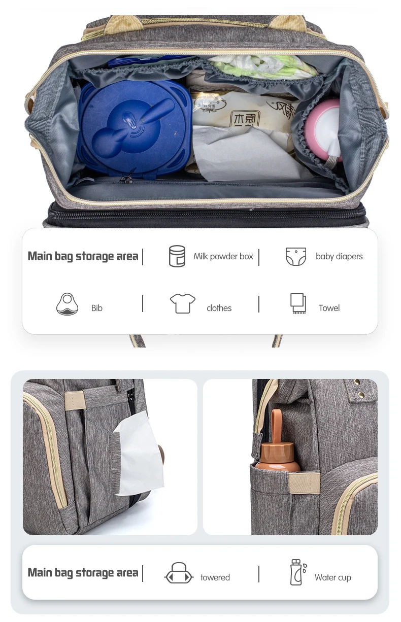 Diaper Bag Backpack (8)