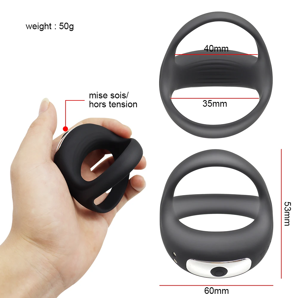 Vibrating Cock Ring Size 1