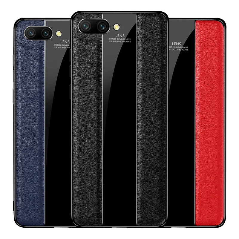 Huawei Honor 10 V20 чехол из натуральной кожи чехол для huawei Honor View 20 Coque Чехлы SophiaLong настоящая корова Hide Corium Capa Fundas