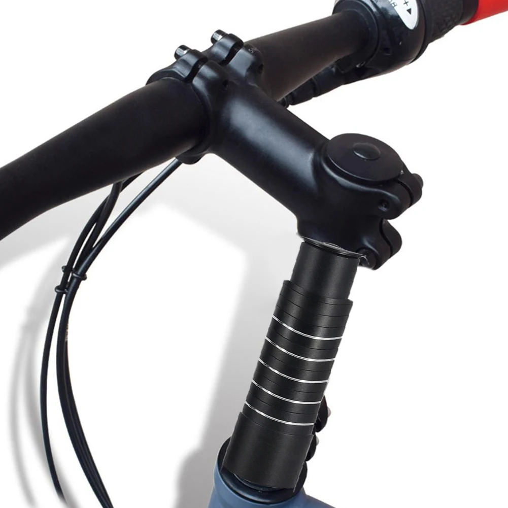 Apoyabrazos De Bicicleta Manillar De Aleación De Aluminio Negro Manillar De Mayor Altura Y