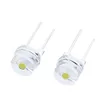 20PCS 8MM 0.25W 0.5W 0.75W Straw Hat Clear Warm White Green Red Blue Purple Yellow Orange Pink RGB DIY Light Emitting Diode Set ► Photo 3/5