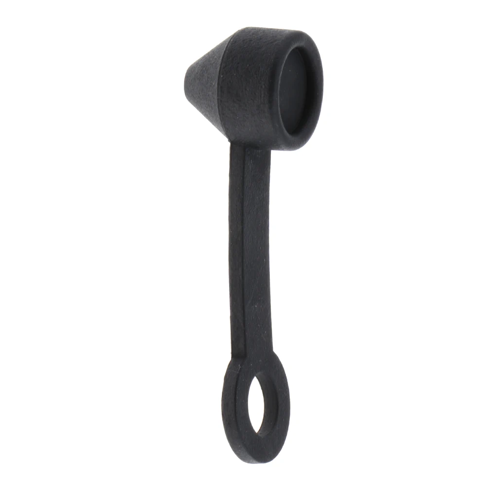 Dive Regulator Dust Cap Scuba Din to Yoke Valve Adapter Regulators Cover Black