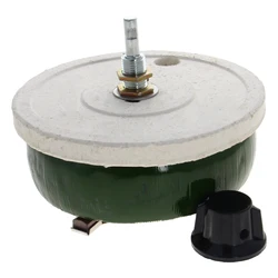 200w BC1 High Power Wirewound Potentiometer Rotary Rheostat Disk Ceramic Variable Resistor 5R 10R 20R 50R 100R 200R 300R 500R 1K