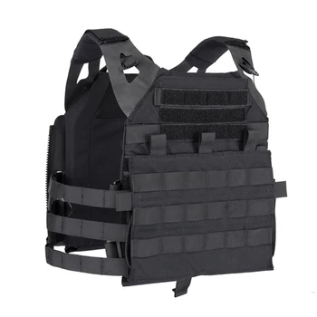

JPC2.0 Outdoor Anti Water Gel Bead Quickly Releas Tactical Vest Outdoors Tactics Accessories 2020 New Arrival -Black