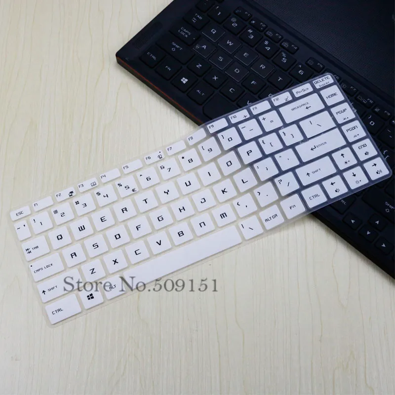 15.6 inch Gaming Notebook Laptop keyboard Skin Protector Cover For 15.6" MSI GS65 GF63 P65 PS63 PS42 8RB 8RD 8RE 8RCX 8RE-014CN