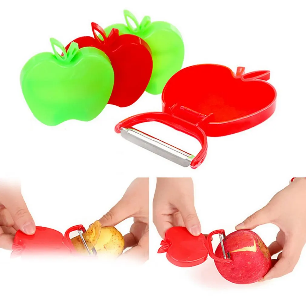 10 шт./компл. складной нож для чистки фруктов Slicer измельчитель ...