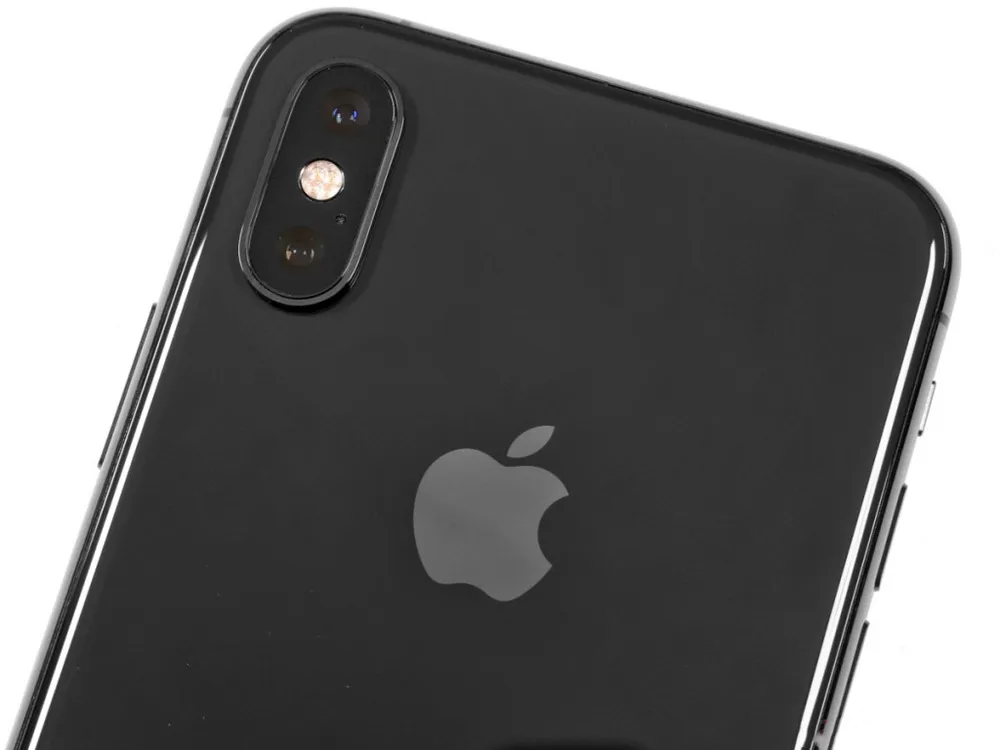 Разблокированный смартфон Apple iPhone XS 5,8 дюйма с функцией распознавания лица и NFC ПЗУ 64 Гб/256 ГБ с шестиядерным процессором Apple Pay