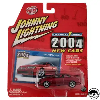 

Johnny Lightning 2004 Pontiac GTO Lightning Strike 2004 New Cars #3