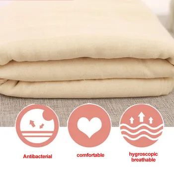 

1.5m Unbleached Reusable Bean Bread Fabric Cheesecloth Gauze Filter Cooking Twine Natural Eco-friendly Breathable Cotton
