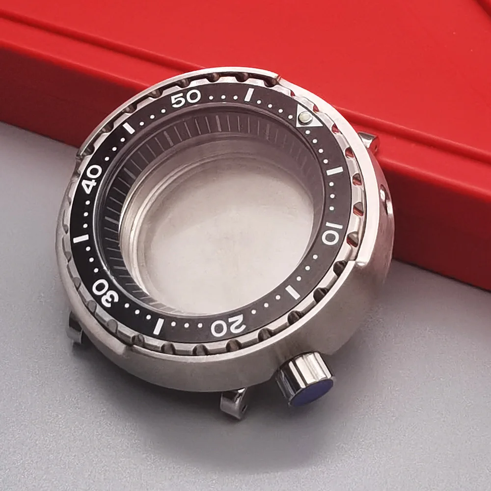 Чехол для часов Seiko NH35 NH36 20 атм водонепроницаемый с сапфировым стеклом | Наручные