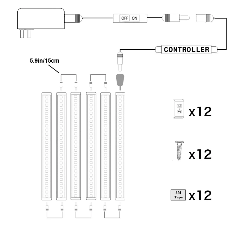 led showcase lighting
