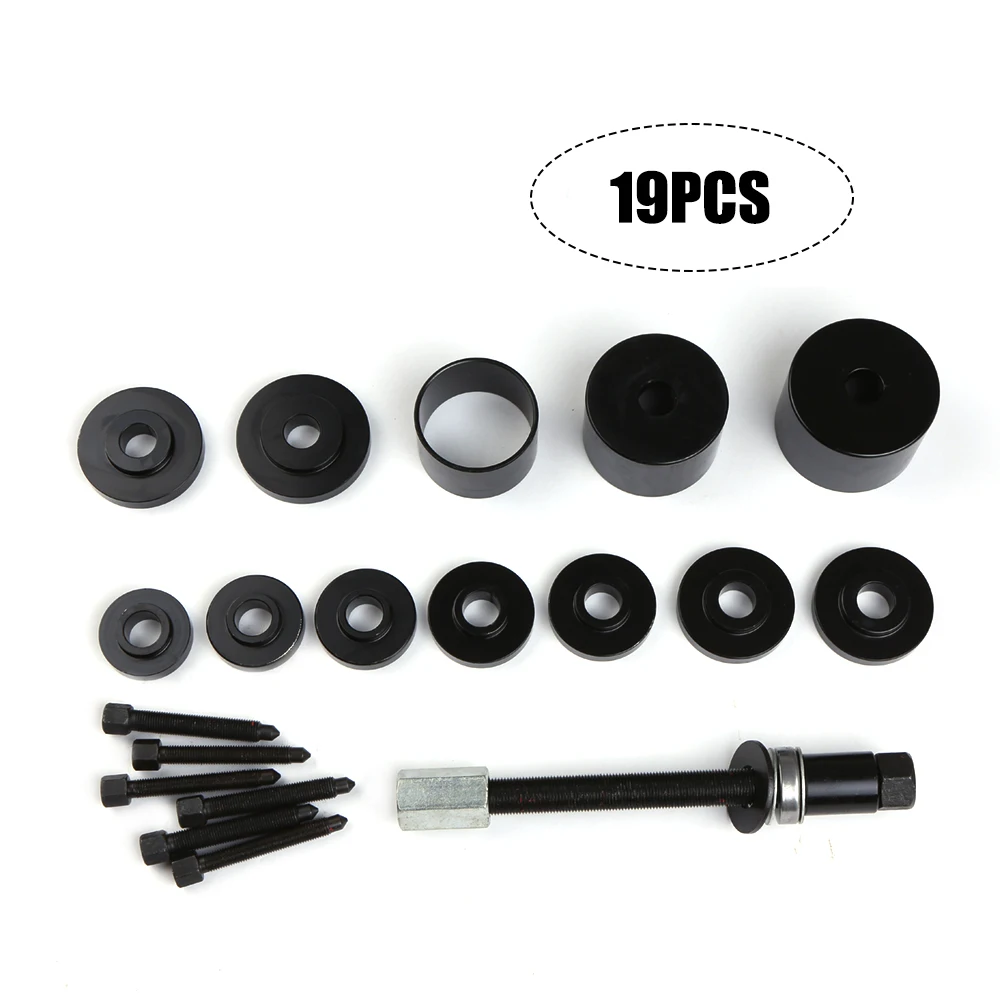 19 шт. переднее колесо ступицы приводной подшипник для удаления или установки сервис набор инструментов Мастер Набор