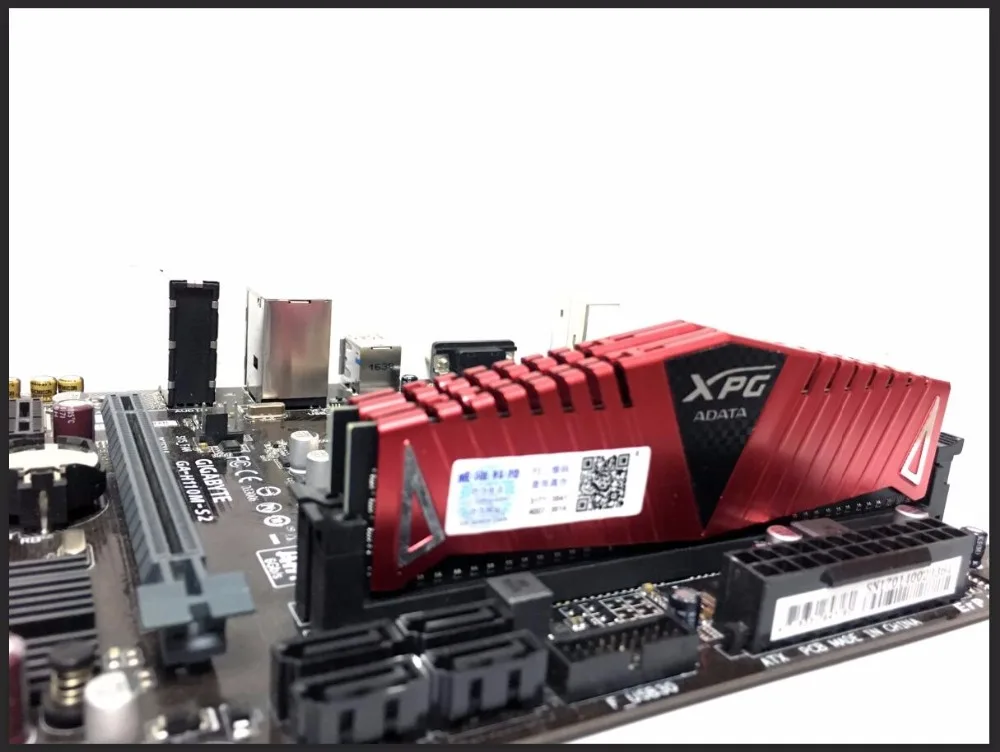 ADATA XPG Z1 PC4 DDR4 Оперативная память 8 ГБ 2666 мгц модуль памяти DIMM для компьютера Поддержка материнская плата DDR 4, 8G 2666 красный