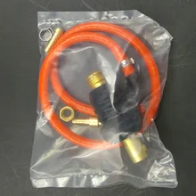 WP 9 серии адаптер M16 X 1,5 мм для Dinse DJK10-25 M10 9 мм газовый Tig фонарь набор инструментов