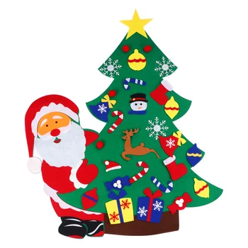 

1PC Creative Handmade Lovely DIY Ornaments DIY Christmas Tree for Room Home Decor