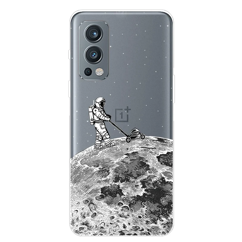 Cartoon Clear TPU Silicone Soft Case - Transparent Phone Cover
