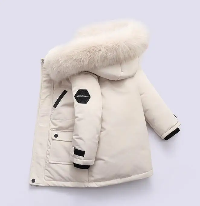 Sallyshiny Baby Girl Faux Fur Fleece Jacket Coats Winter Warm Coat Xmas Snowsuit Outwear Clothes 