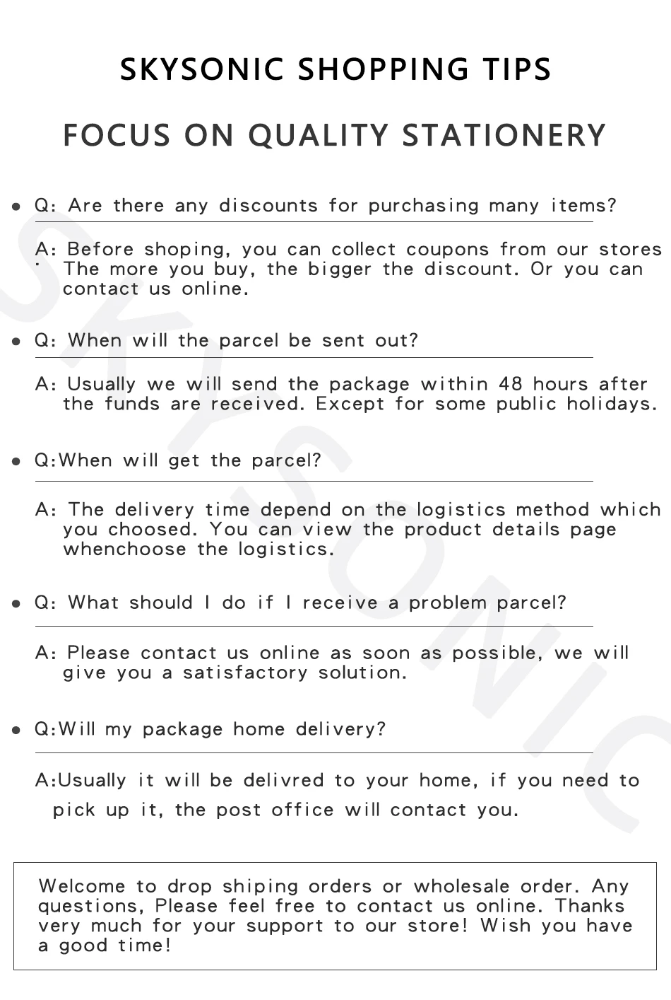 SKYSONIC A5 A6 Zipper Binder Cover-Loose Leaf Organizer Diary-Bullet Transparent PVC Case Photo Organizer Stationery Supplies