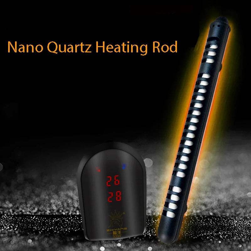 

Fish Tank Heating Rod Intelligent External Control Digital Display LED Automatic Constant Temperature Dragon Fish Tank