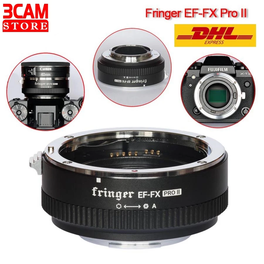 Fringer FR-FX2 EF-FX PRO-ii )マウントアダプター