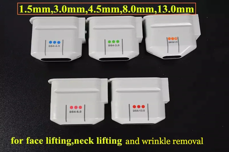 

Treatment head replacement parts machine accessories for anti-wrinkle skin tightening body sliming machine
