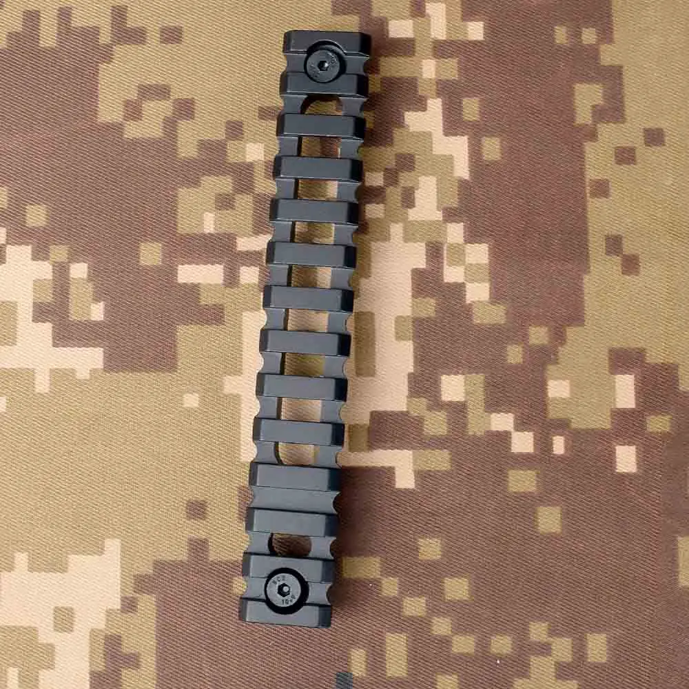 Тактический 13 слотов Пикатинни Вивер рейку адаптер для MLOK Handguard Forend раздел