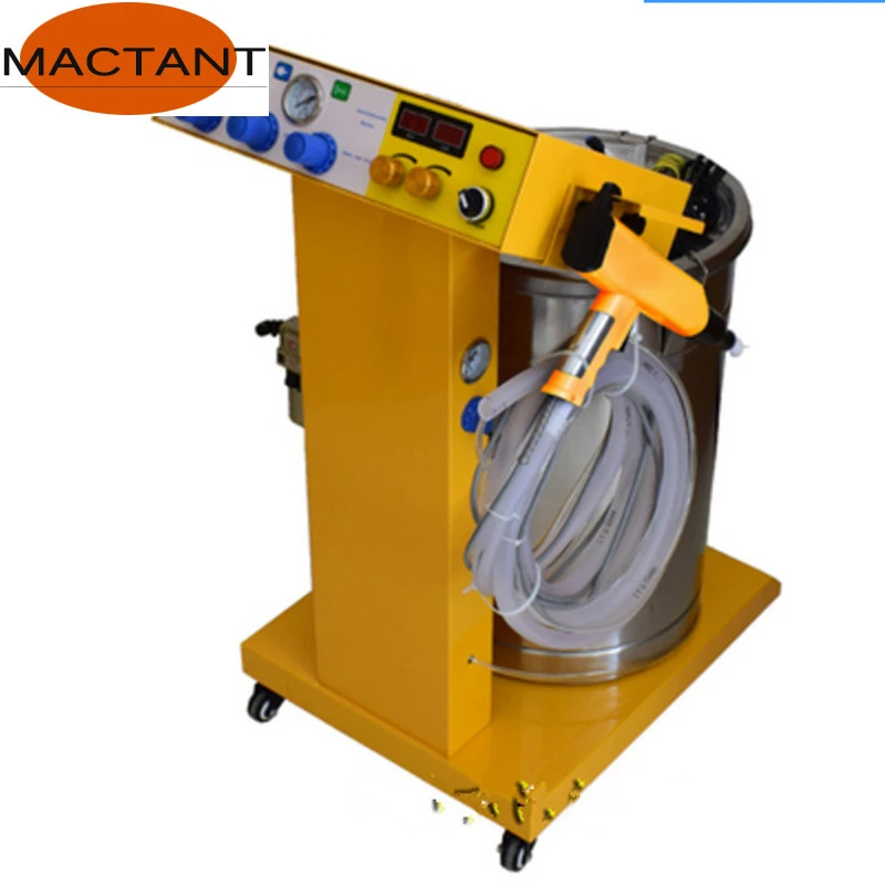 

MACTANT Smart Portable Powder Paint Experiment System Electrostatic Powder Coating Machine with Electrostatic Coating Test Gun