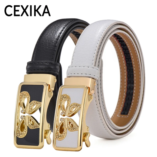 2023 Luxury Designer Belt Men Women Automatic Buckle Waist Strap Belt for  Jeans