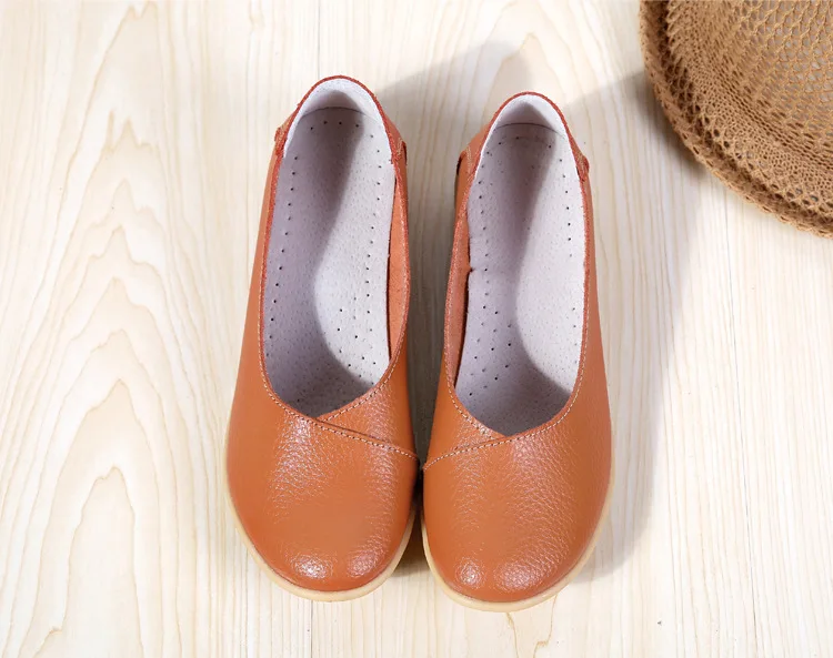 CEVABULE/Новинка года; Осенняя обувь в горошек; удобная обувь для беременных женщин; большие размеры; женские мокасины; повседневная обувь на плоской подошве; женская CQY-C5928