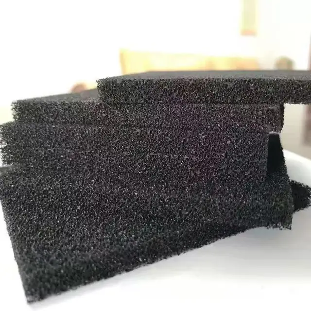 Aktivált Szénszűrőnövény Szivacs Akváriumszűrő Szén Pamut Hal Tartály Víz Konyha Szivattyúzó Egység