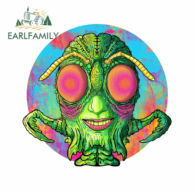 EARLFAMILY 13 см x 12 6 для монстра солнцезащитные автомобильные наклейки Наклейка на