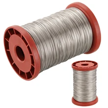 0,5 мм 500 г основа из нержавеющей стали рулон проволоки улей рамки для Пчеловодство пчелиный улей рамки инструмент