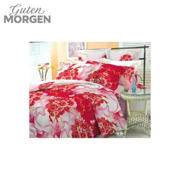 

Satin bedding set LA NOCHE DEL AMOR With love