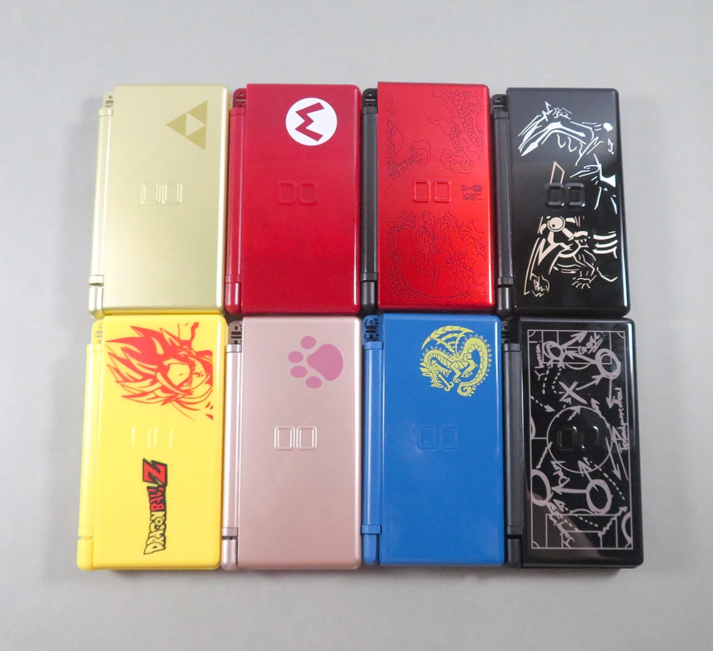 5 компл./лот для Nintendo DS Lite NDSL полный комплект корпус Чехол чехол Замена