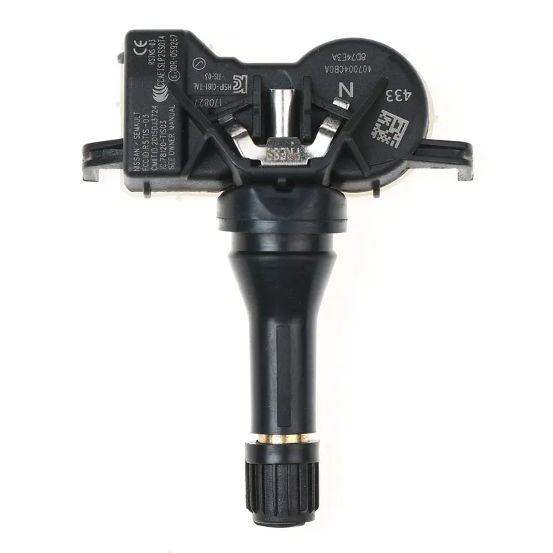ο TPMS  Ÿ̾ з  433MHZ ֻ Qashqai j11 2016 2017 ֻ Դ 40700-4CB0A 407004CB0A