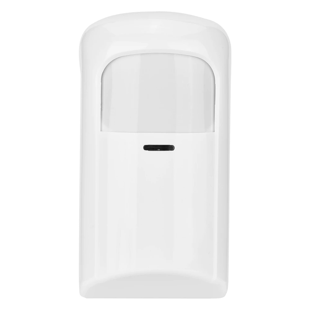 

Wireless Passive Infrared Detector High Stability Wide Angle Human IR Passive Infrared Motion Detectors 433MHZ With Bracket