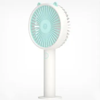 

Bear cute Handheld fan Portable USB mini fan plastic simple fashion Three conversion adjustable lasting