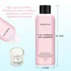 8oz Nail Cleanser 2 in 1 (Poly Nail Extension Gel Slip Solution+Professional Nail Cleanser) Nail Polish Remover Lint-free Slip 6