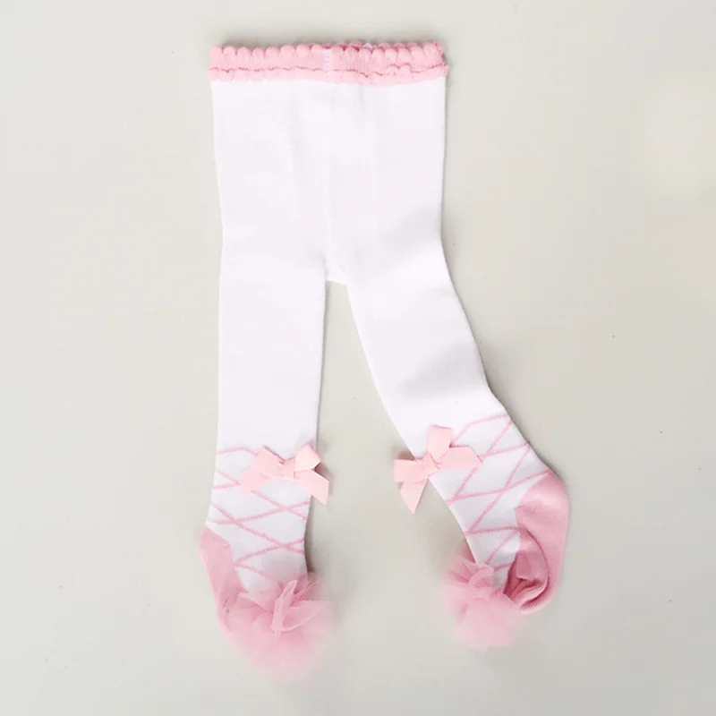 Spring Autumn warm Baby Girls Leggings Kids Stretch Legging Lovely Lace Newborn Infant Girl Princess Pants Children Clothes