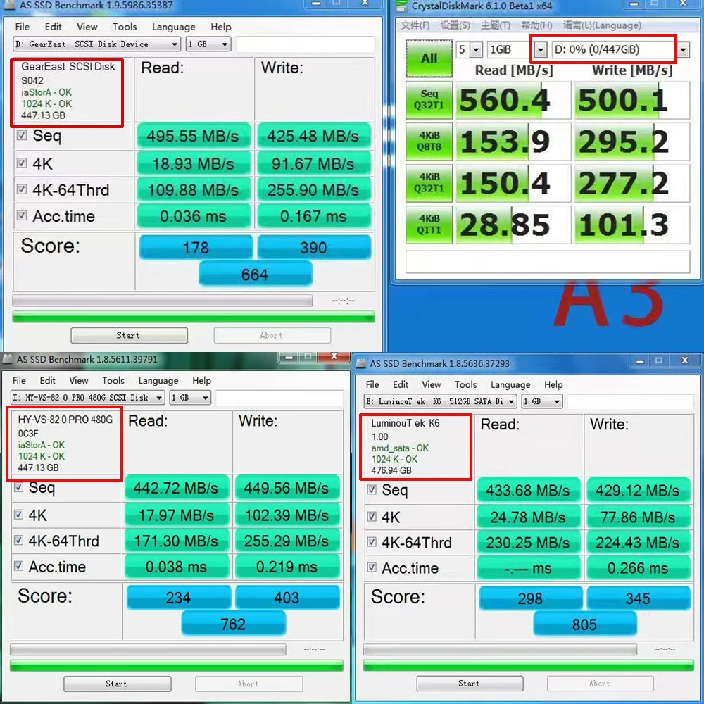 HY Samgporse SS 240 ГБ 120 ГБ 480 ГБ SSD 2,5 жесткий диск твердотельные диски 2," внутренний SSD 1 ТБ
