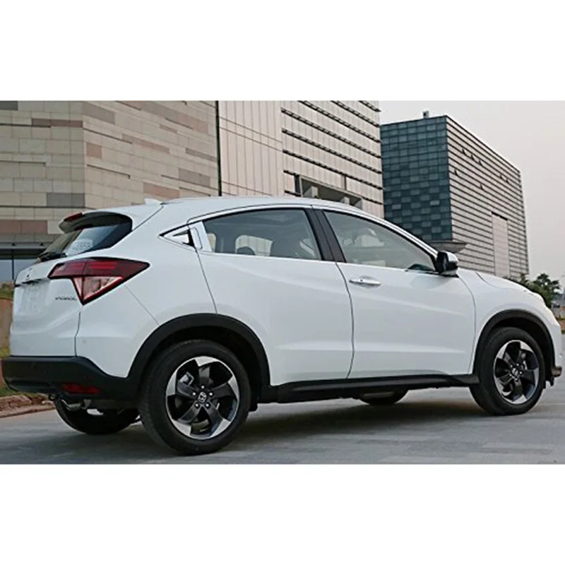 Задняя дверь боковое окно треугольная крышка наружные части для Honda для Hr-V Hrv- автомобильные аксессуары 6 шт. Abs боковая задняя дверь Han