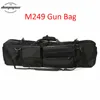 Tactical Gun Backpack Army Double Rifle Bags Airsoft Military Dual Carbine Carrying Case for SAW M249 M4A1 M16 AR15 ► Photo 2/6
