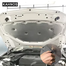 Звукоизоляционный хлопок для BMW 3 серии 325i 325li G20 двигатель звукоизоляционный хлопок капот теплоизоляция для автомобиля