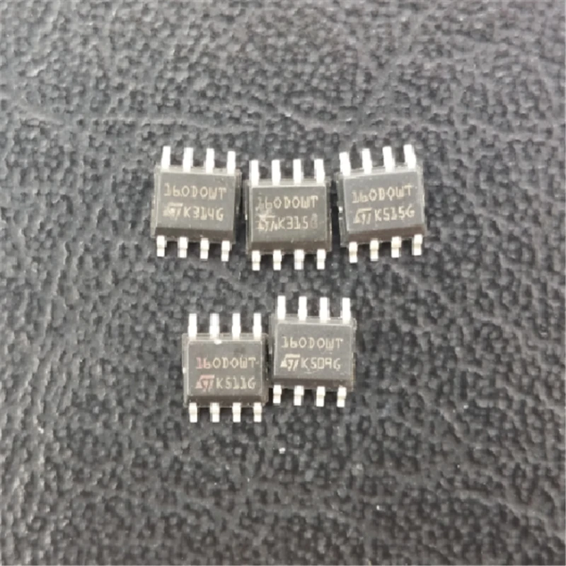 5 шт./лот M35160 160DOWQ 160D0WQ 160DOWT 160D0WT IC EEPROM SOP8 чип для BMW пройденное расстояние в милях коррекции приборной панели лапками углублением SOP-8 IC чип - Цвет: 160DOWQ IC Chip