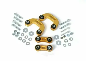 

Front+Rear ANTI ROLL SWAY STABILIZER BAR End Link fit for 02-07 Su*baru Impre*za