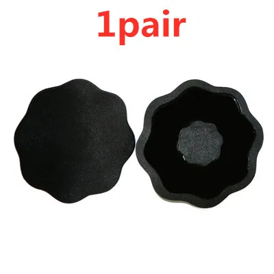 1Pair Style 10 Невидимые самоклеющиеся накладки на соски, Стикеры для женщин, накладки на бюстгальтер, многоразовые накладки на грудь, подтягивающие ленты, сексуальные силиконовые накладки на грудь с эффектом пуш-ап - Цвет: 1Pair Style 10