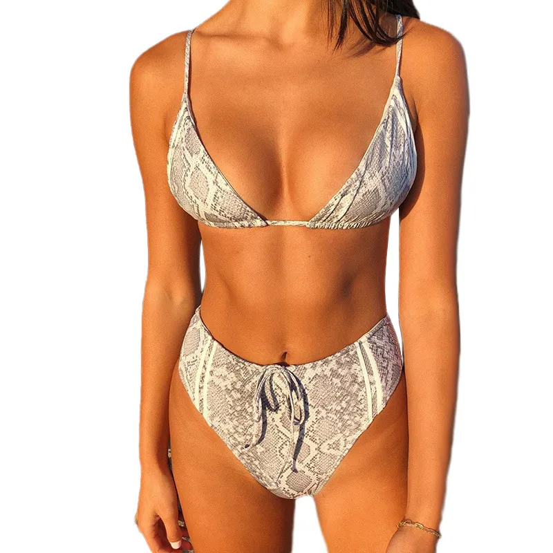 maillot de bain python