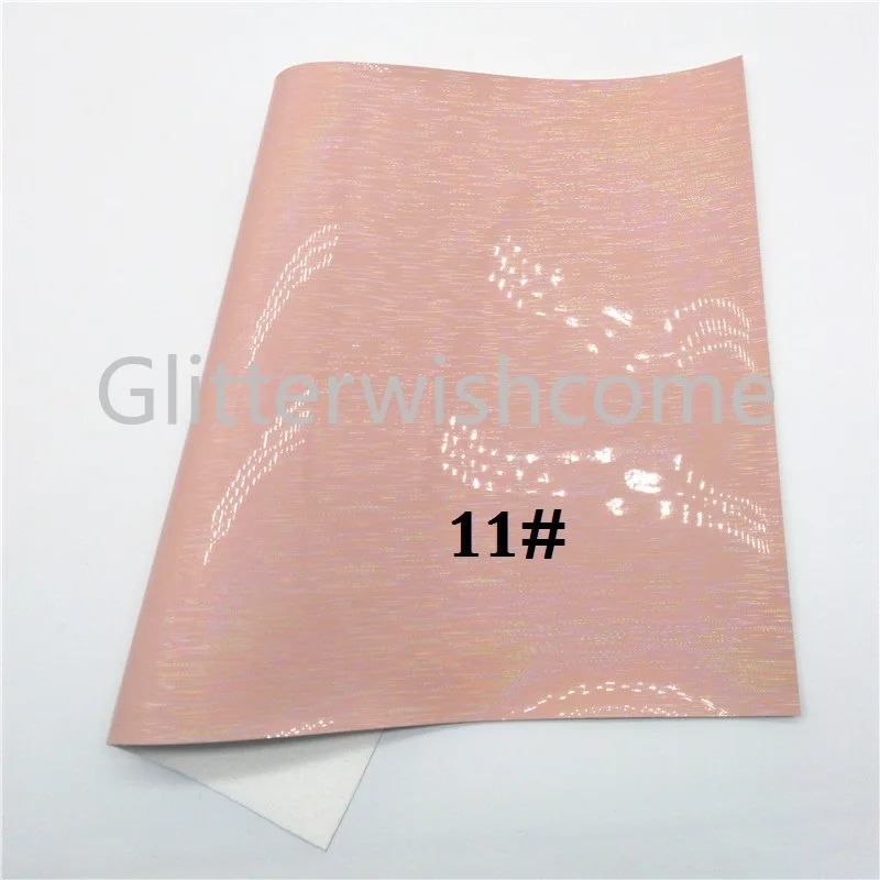 Glitterwishcome 21X29 см A4 размер винил для бантов Гладкая лакированная кожа Fabirc искусственная кожа листы для бантов, GM694A
