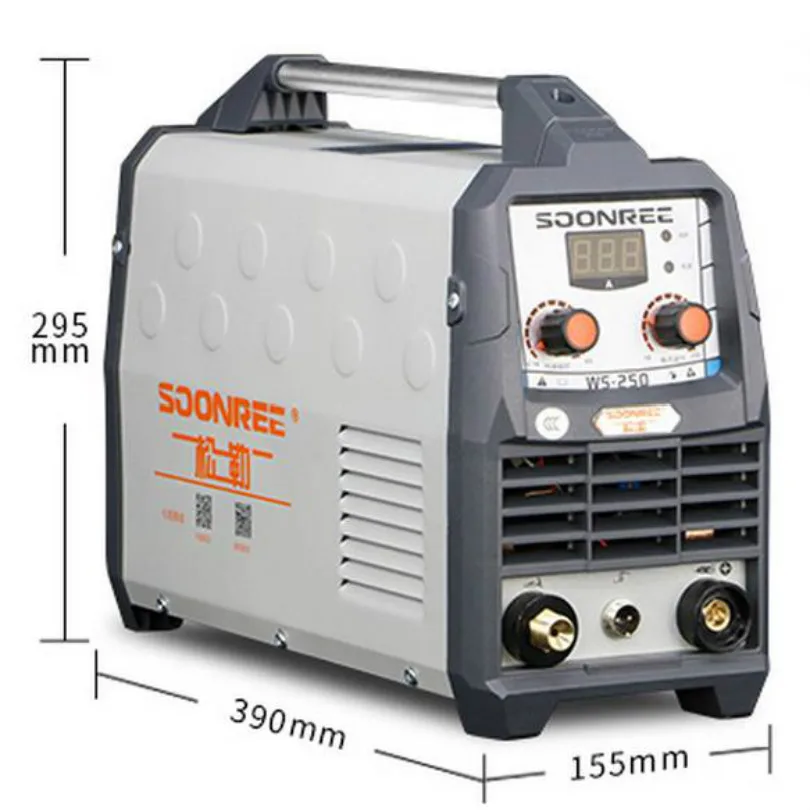 220 В 7700 Вт WS-250A tig Инвертор сварочной машины из нержавеющей стали сварки инвертора