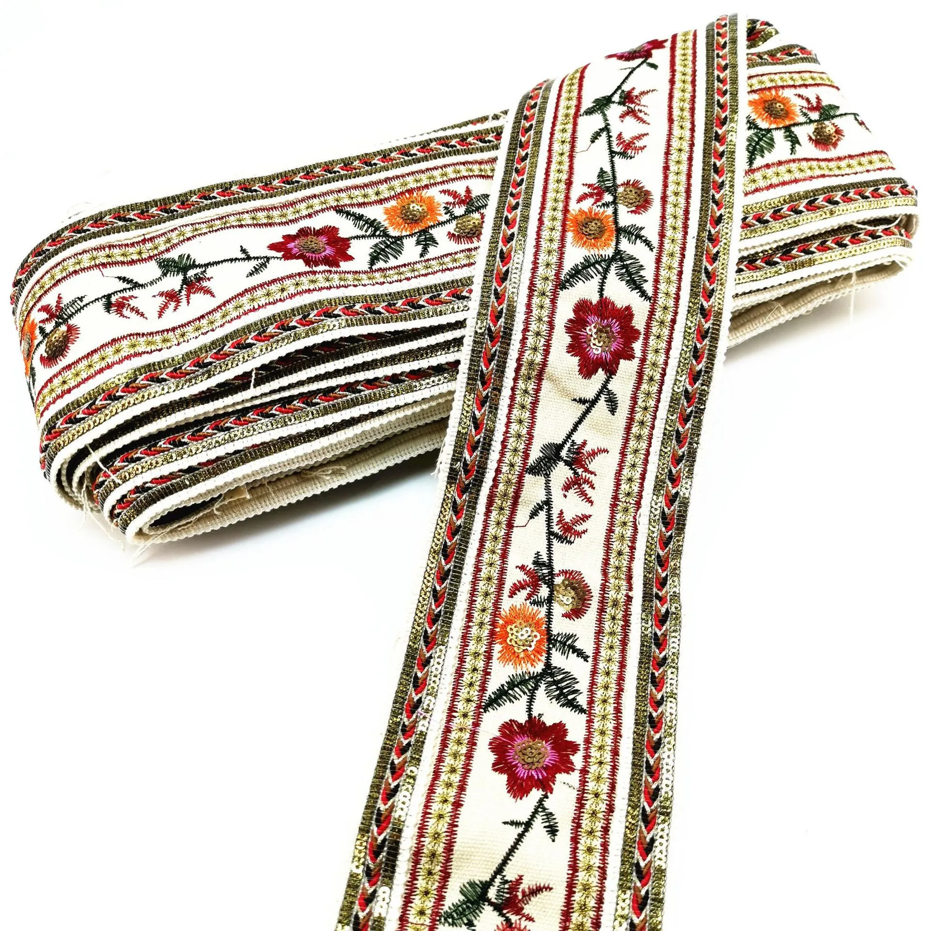 1 ярд блесток кружевной ткани черный цветок Вышивка Кружева шитье для сумок обуви